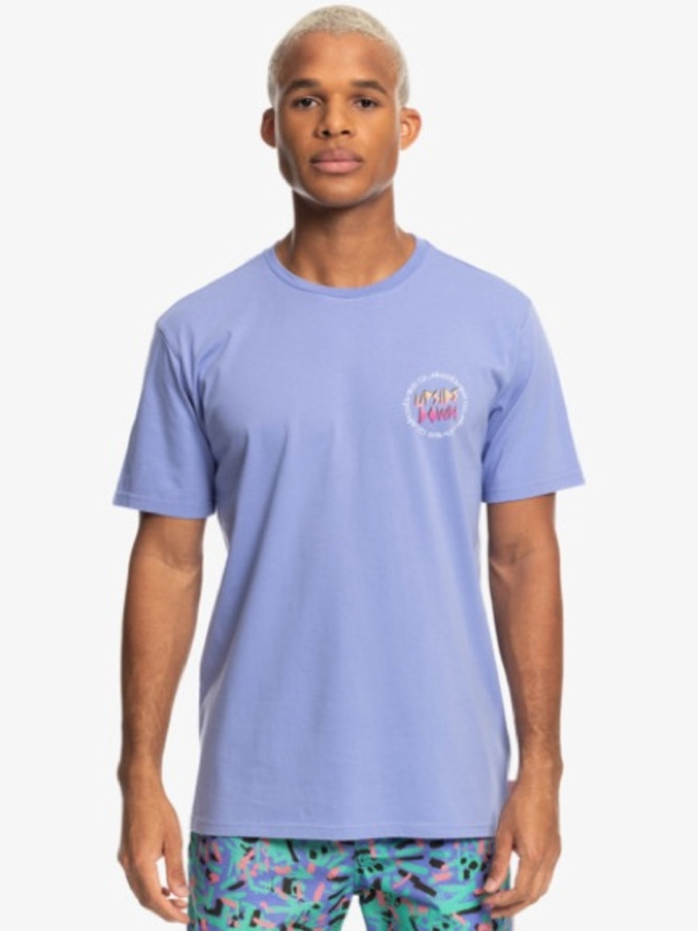 Quicksilver x Stranger Things New Wave Short Sleeve Graphic T-Shirt 80s XXL